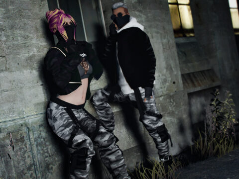 Couple Pose Pack #28