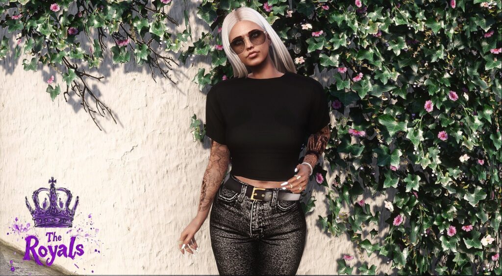Crop Shirt for MP Female 1.0