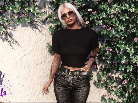 Crop Shirt for MP Female 1.0
