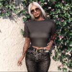 Crop Shirt for MP Female 1.02