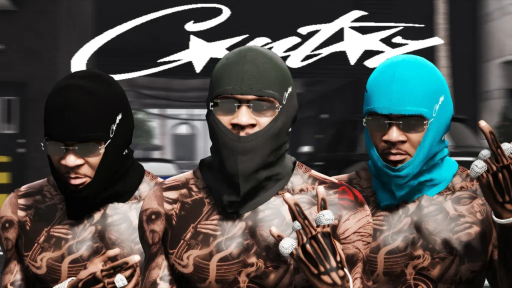 Crtz Ski Mask For Franklin V1.0