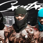 Crtz Ski Mask For Franklin V1.0