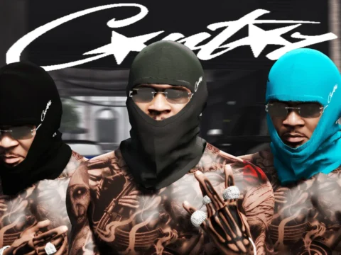 Crtz Ski Mask For Franklin V1.0