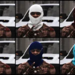 Crtz Ski Mask For Franklin V1.0