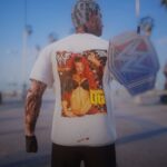 Custom WWE Male Graphic Tees 1.02