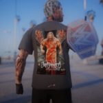 Custom WWE Male Graphic Tees 1.03