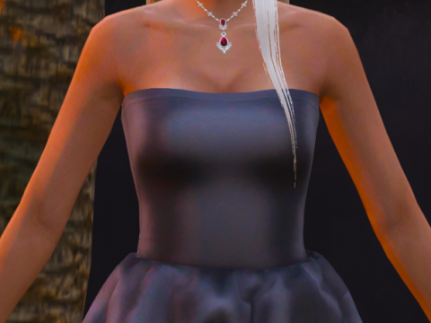 Cute Mini Dress For MP Female 1