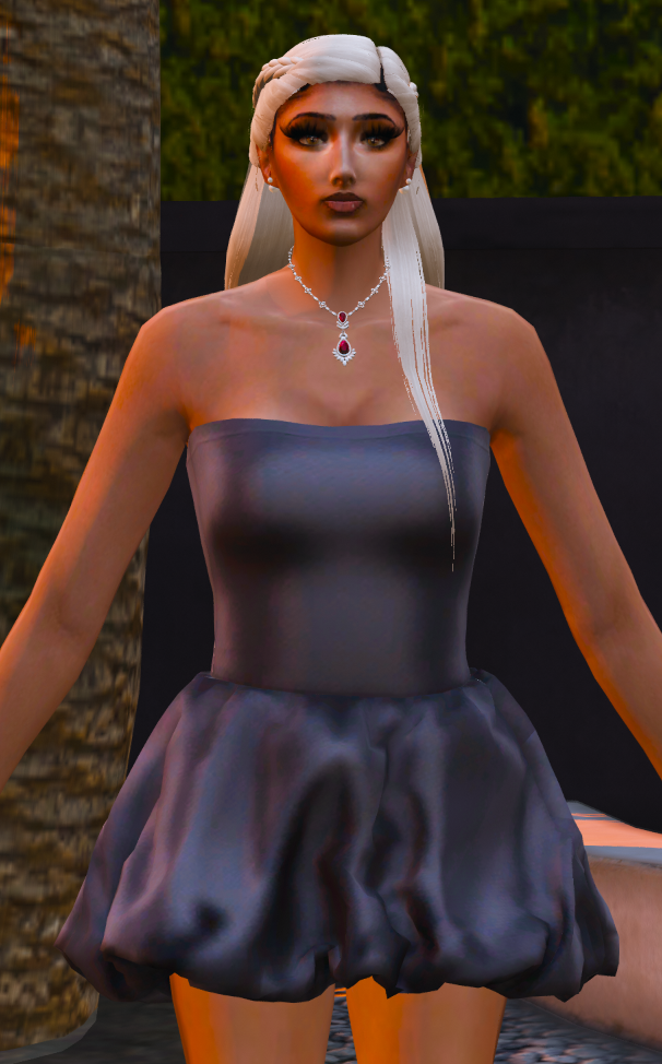 Cute Mini Dress For MP Female 1