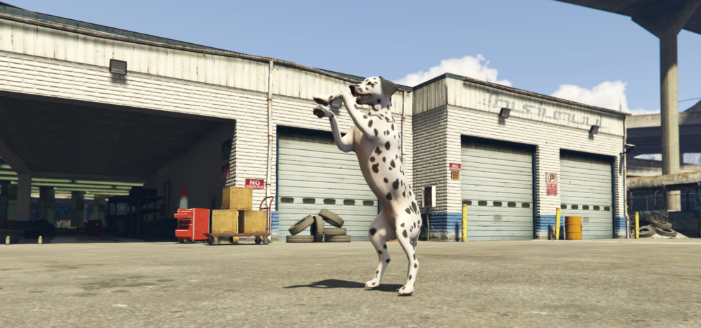 Dalmatian [Replace / FiveM] V1.0