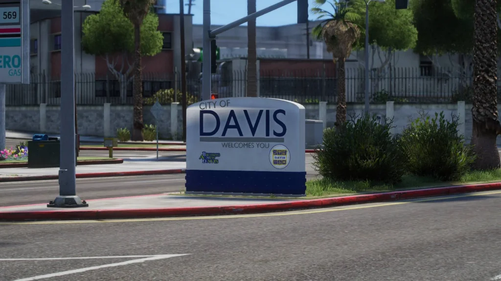 Davis Extended [Add-On SP / FiveM] 1.2