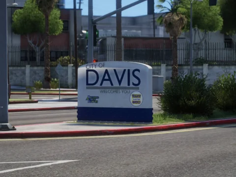 Davis Extended [Add-On SP / FiveM] 1.2