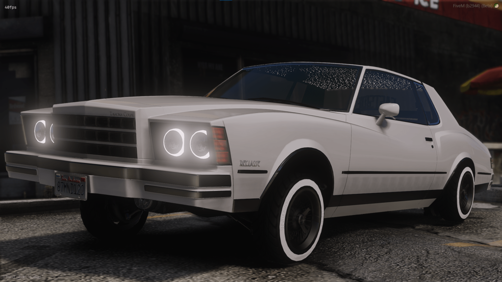 Declasse Tahoma Lowrider [Add-On / FiveM] V1.0