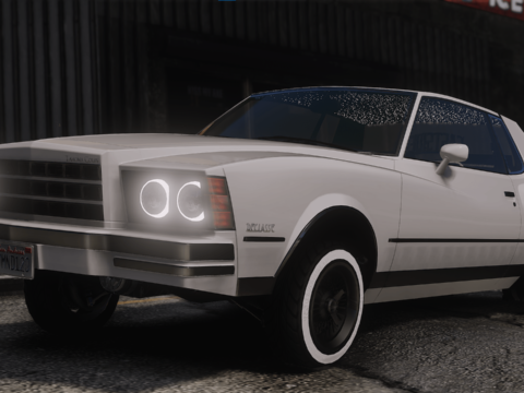Declasse Tahoma Lowrider [Add-On / FiveM] V1.0
