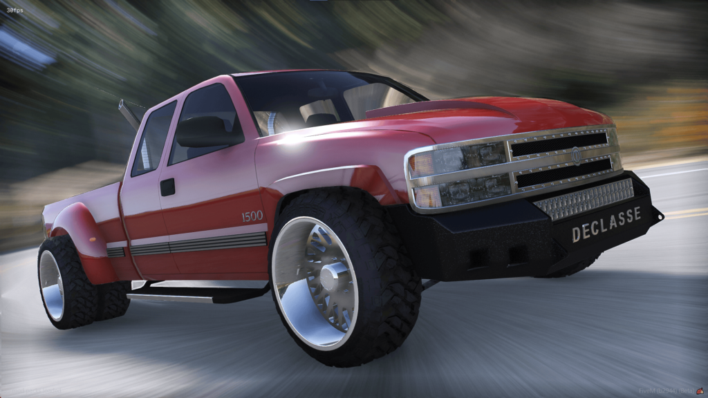Declassee Yosemite 1500 Dually [Add-On / FiveM] V1.0