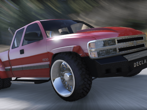 Declassee Yosemite 1500 Dually [Add-On / FiveM] V1.0