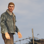 Denim Jacket For MP Male