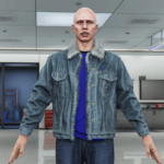 Denim Jacket For MP Male2