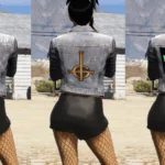 Denim Jacket adjusted + Metal Textures 1.02