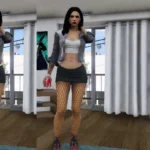 Denim Jacket adjusted + Metal Textures 1.05