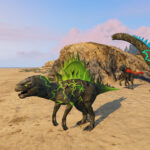 Dino Godzilla velociraptor2