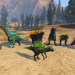 Dino Godzilla velociraptor4