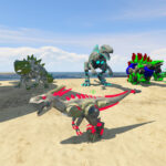 Dinosaur Transformers Velociraptor