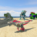 Dinosaur Transformers Velociraptor3