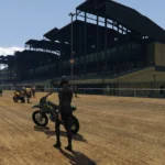 Dirt Track Race - Select Laps, Players, Bikes V2.0 Dirt Track Race - 2 Laps