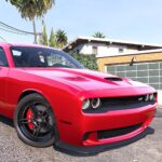 Dodge Challenger 2015 [Add-On / Replace | Animated | Template] V1.2