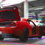 Dodge Challenger 2015 [Add-On / Replace | Animated | Template] V1.2