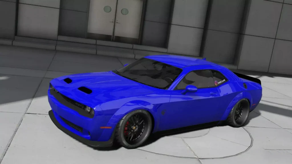 Dodge Challenger SuperHellCat