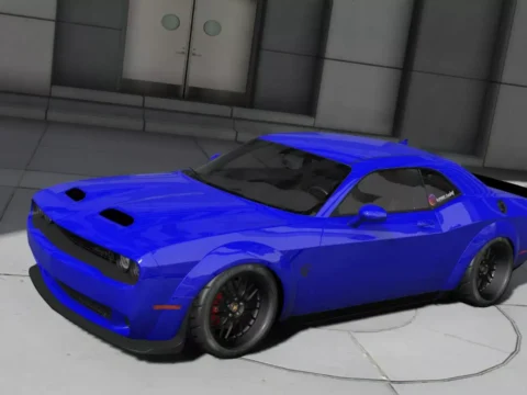 Dodge Challenger SuperHellCat