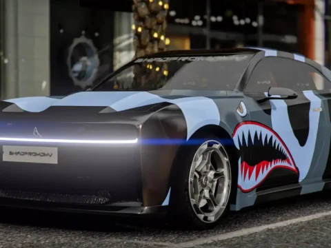 Dodge Charger Daytona SRT Banshee 2024 Custom