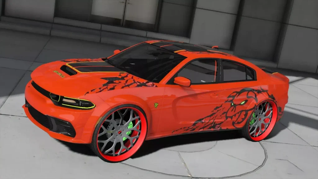 Dodge Charger Ghoul