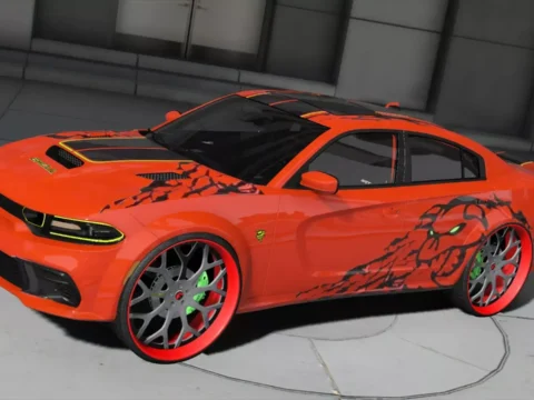 Dodge Charger Ghoul