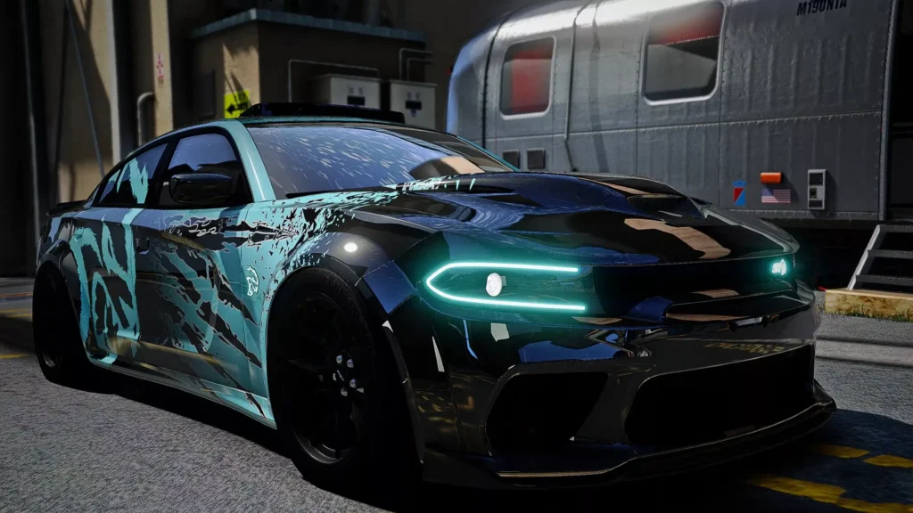 Dodge Charger SRT Hellcat Redeye Widebody Zeus