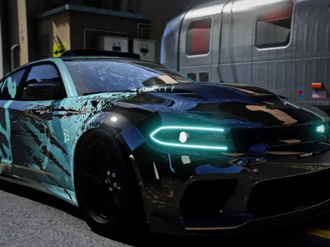 Dodge Charger SRT Hellcat Redeye Widebody Zeus