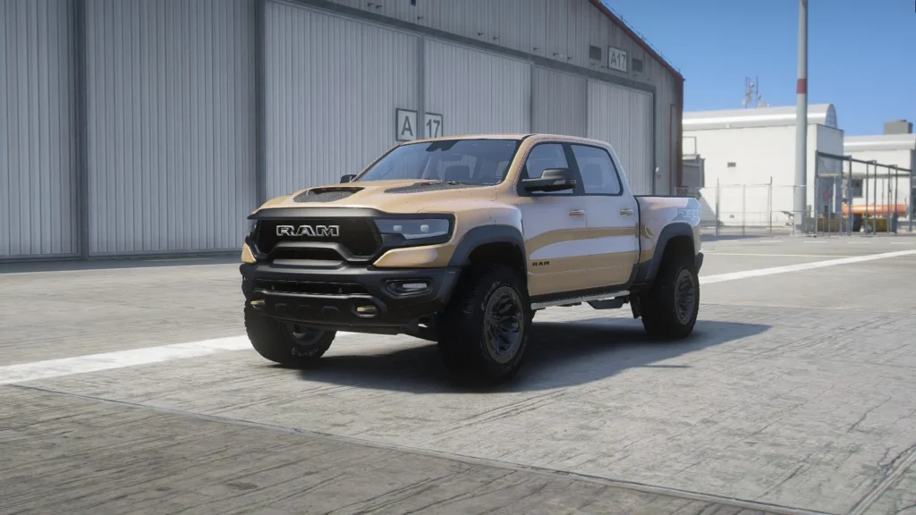 Dodge RAM TRX Sandblast Edition [Add-On] V1.0