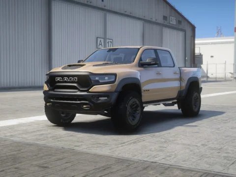 Dodge RAM TRX Sandblast Edition [Add-On] V1.0