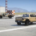 Dodge RAM TRX Sandblast Edition [Add-On] V1.0