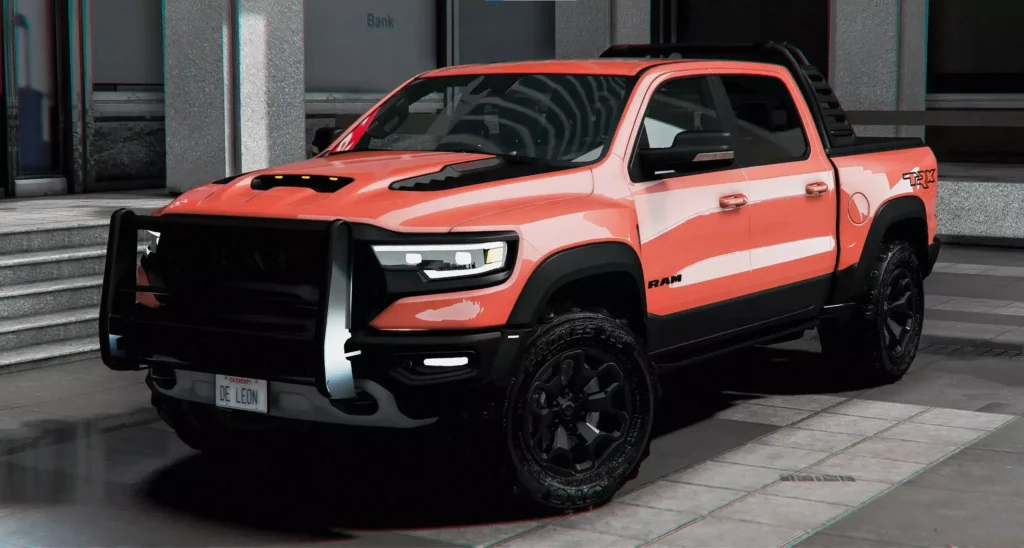 Dodge Ram 1500 TRX 2022