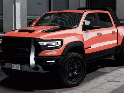 Dodge Ram 1500 TRX 2022