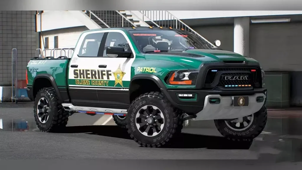 Dodge Ram TRX Sheriff 2018