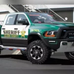 Dodge Ram TRX Sheriff 2018