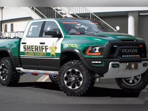 Dodge Ram TRX Sheriff 2018