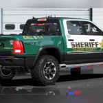 Dodge Ram TRX Sheriff 20182