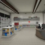 [MLO] Downtown Pop's Pills Pharmacy [SP Addon / FiveM] V1.0