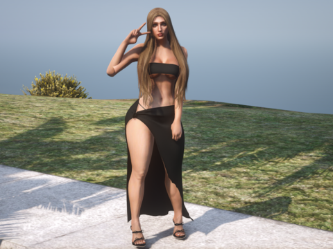 Dress for MP Female 1.0