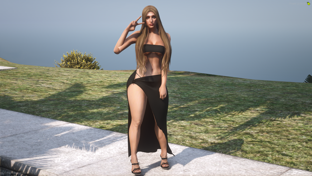 Dress for MP Female 1.0