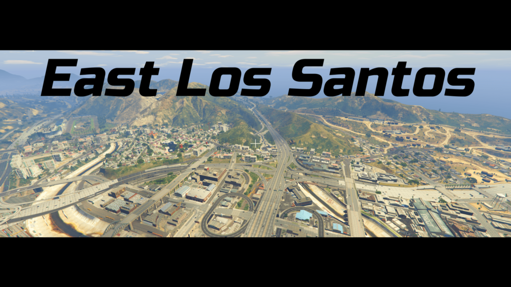 East Los Santos (Menyoo) V1.1